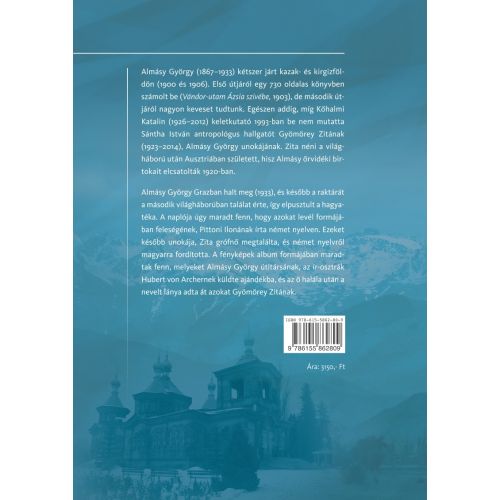 Levelek és fényképek Ázsia szívéből