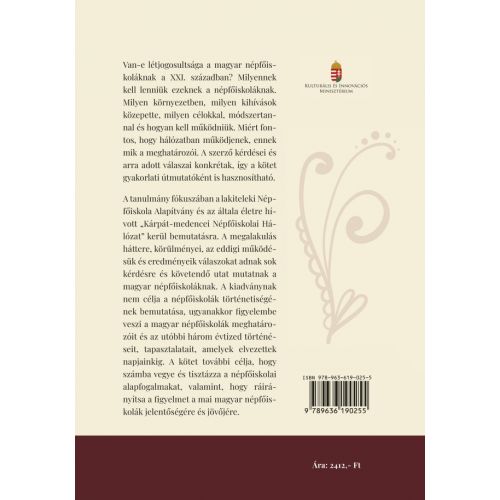 A MAGYAR JÖVŐ szolgálatában